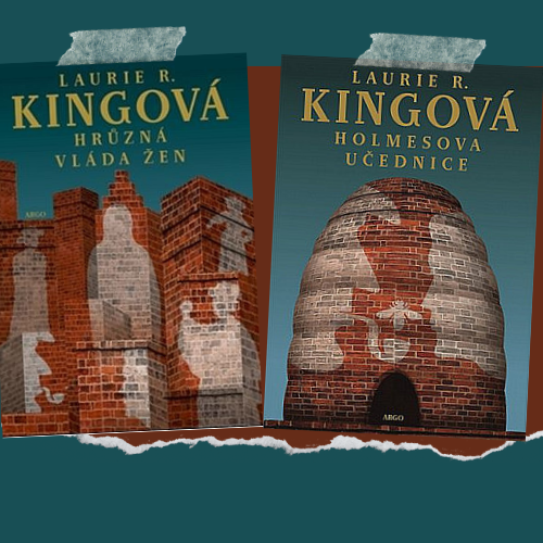 Miluju tě, Laurie R. Kingová