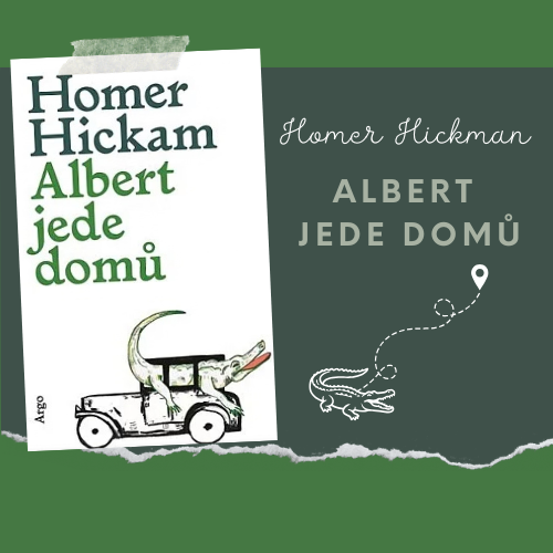 Kdo je Albert a proč jede domů? Tohle není snadná hádanka